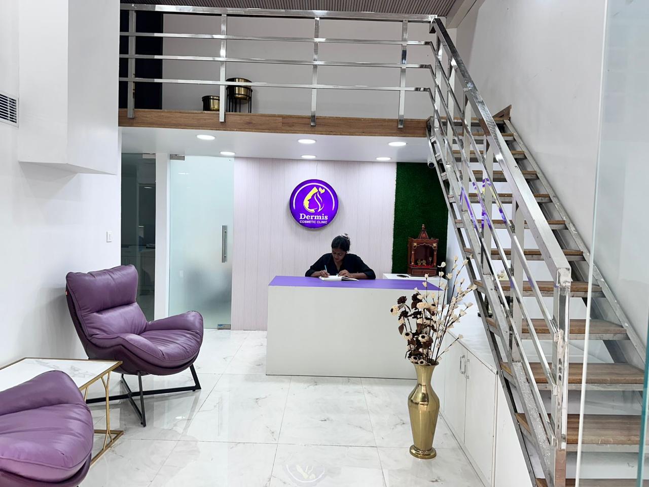 Modern Clinic Reception